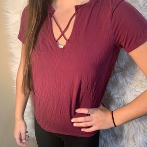 AMERICAN EAGLE SOFT && SEXY TOP